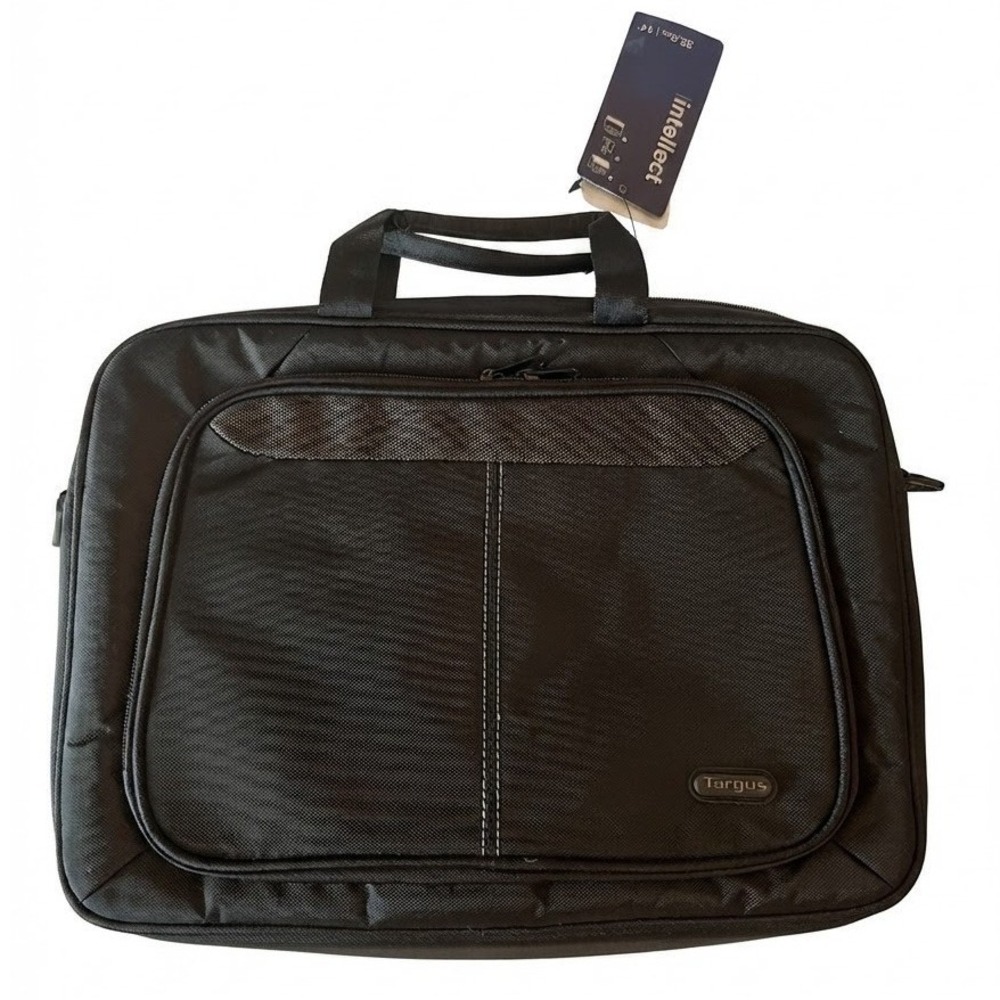 Targus Intellect 14 Inch Laptop Briefcase Black Professional Bag TBT240 NWT